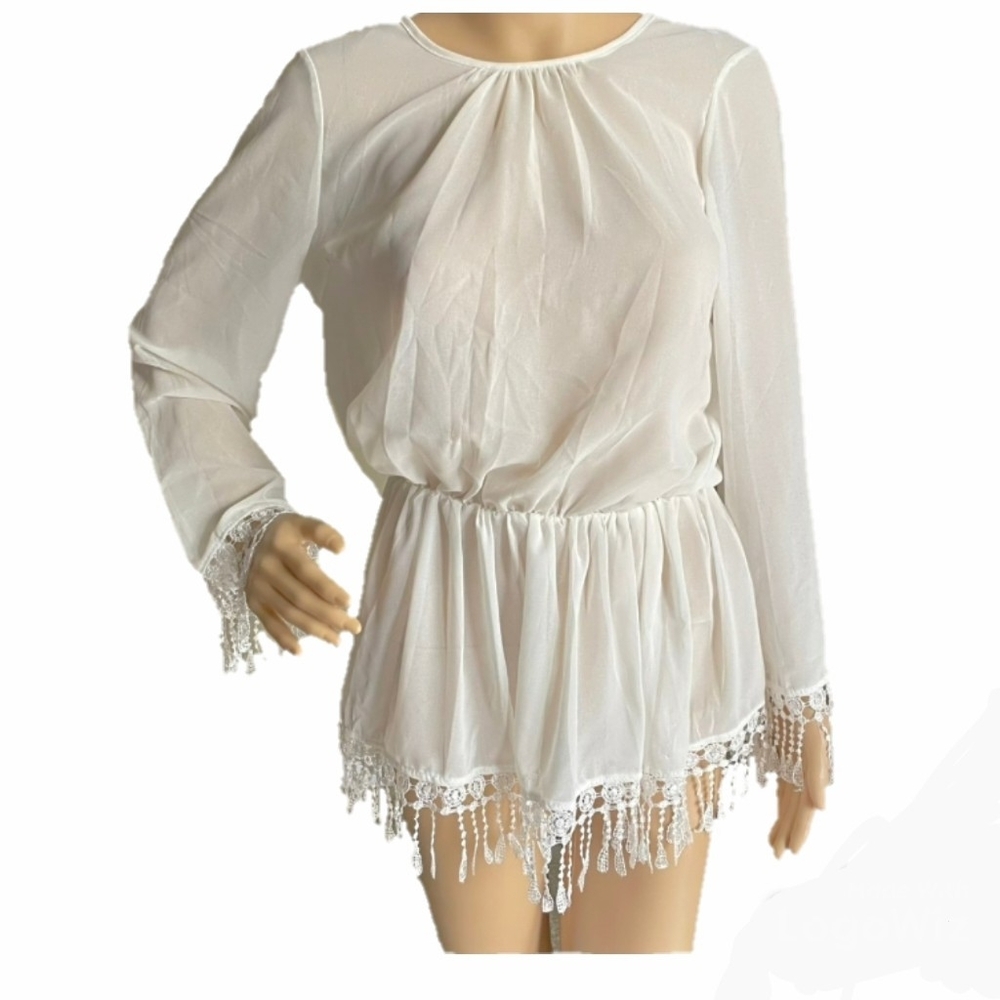 Boho Chic Blouse Tunic